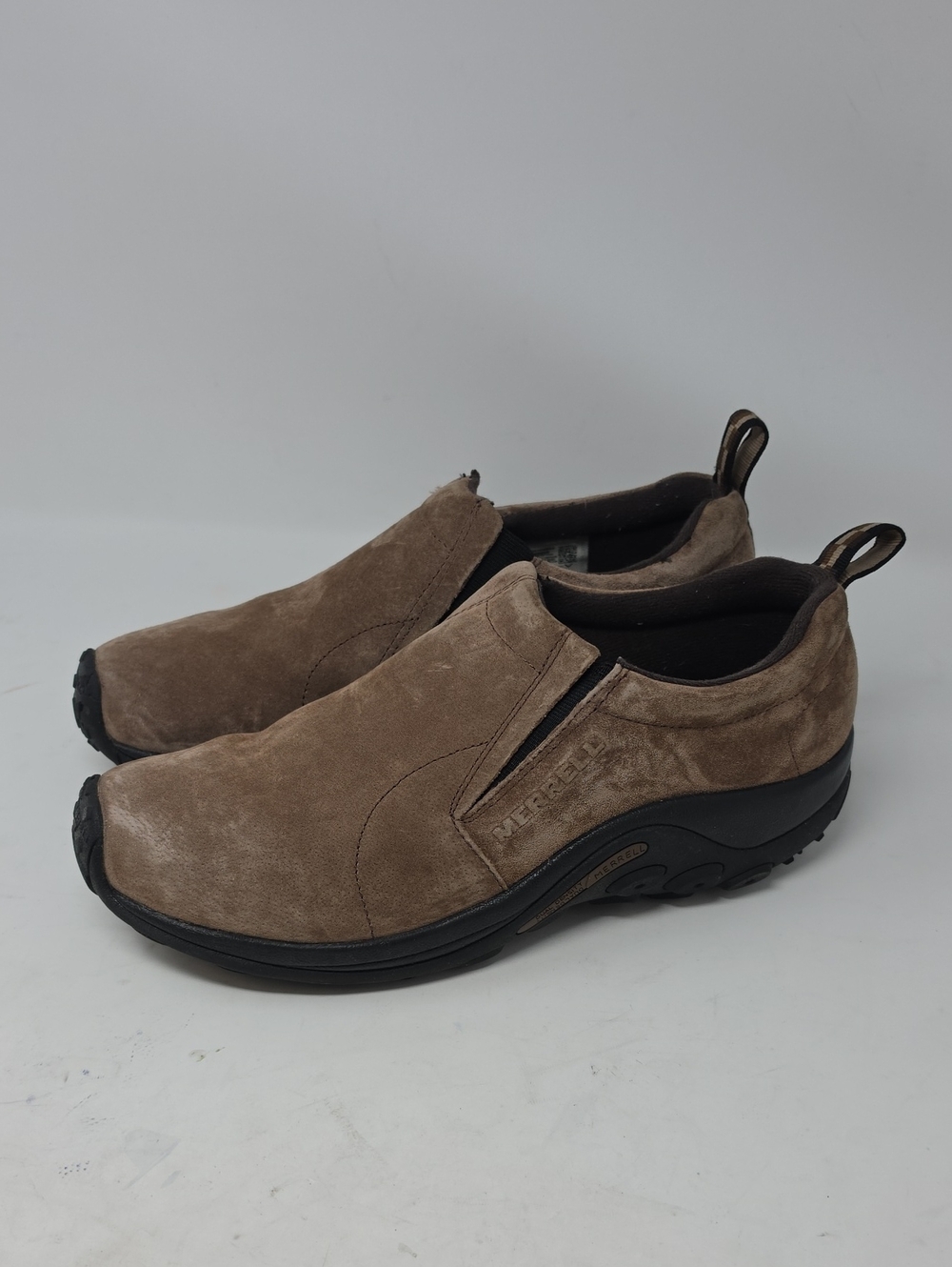 Merrell Jungle Moc Dark Earth Slip-On Shoe Loafer Men's US Size 10